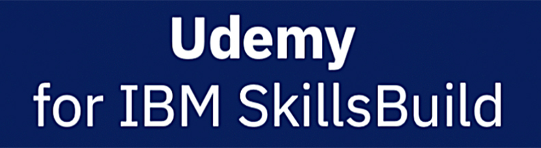 Udemy for IBM SkillsBuild